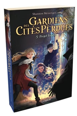 Gardiens des cités perdues Tome 5 : projet Polaris