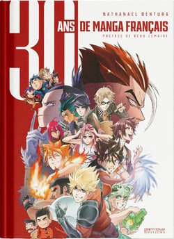 30 ans de manga français