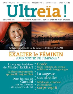 Ultreïa ! n.5 : exalter le féminin... pour sortir de l'impasse ?
