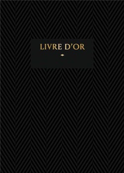 Livre d'or 1 grand