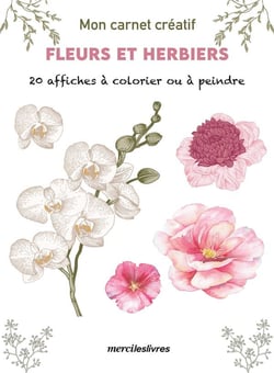 Fleurs et herbier
