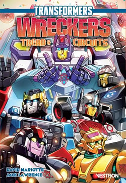 Transformers wreckers : tread & circuits