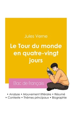 Réussir son Bac de français 2026 : Analyse du roman Le Tour du monde en quatre-vingt jours de Jules Verne