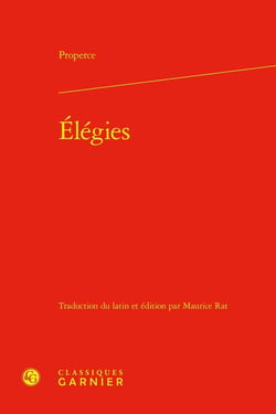 Élégies