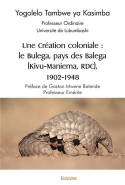 Une creation coloniale : le bulega, pays des balega (kivu maniema, rdc), 1902 1948 - preface de gast