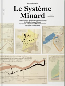 Le système Minard - anthologie des représentations statistiques de Charles-Joseph Minard