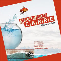 Lectures au carré - nouvelles et curiosités illustrées pour ne pas tourner en rond