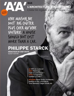 L'architecture d'aujourd'hui n 444 : philippe starck, redacteur en chef invite.