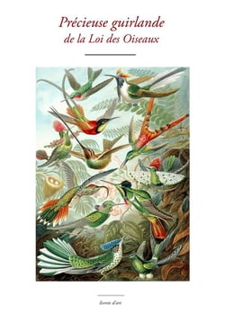 Precieuse guirlande de la loi des oiseaux