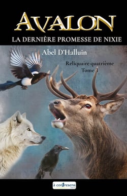Avalon : La dernière promesse de Nixie : Reliquaire quatrième Tome 3