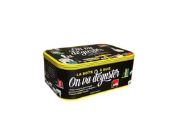 La boîte à quiz - on va déguster