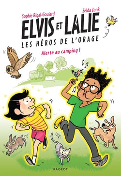 Elvis et Lalie, Les héros de l'orage - Alerte au camping !