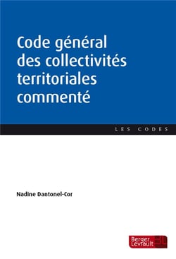Code général des collectivités territoriales commenté
