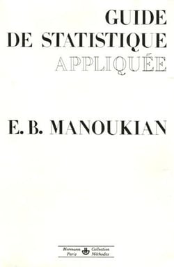 Guide de statistique appliquée