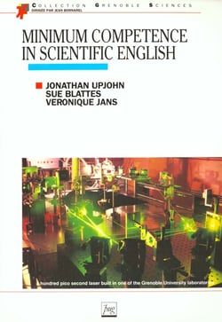 Minimum competence in scientific english