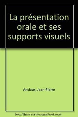 Presentation Orale Et Ses Supports Visuels