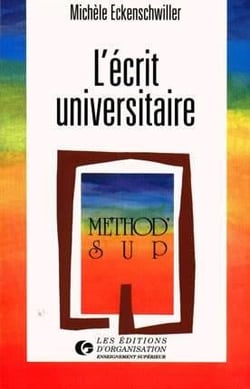 L'écrit universitaire