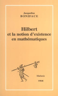 Hilbert et la notion d'existence en mathématiques