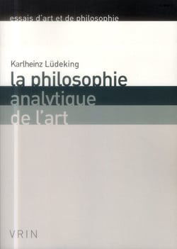 La philosophie de l'art