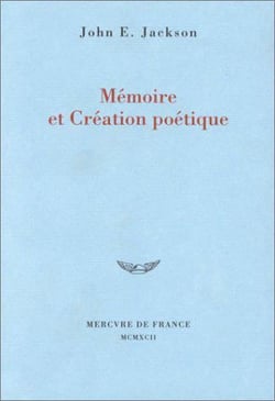 Memoire et creation poetique