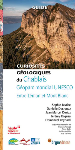 Curiosités géologiques : Chablais géoparc mondial Unesco