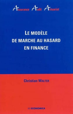 MODELE DE MARCHE AU HASARD EN FINANCE (LE)