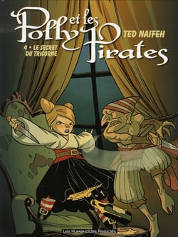 Polly et les pirates t.4  - le secret du tricorne