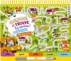 Cherche et trouve la sortie