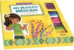 MES BRACELETS BRESILIENS AVEC PAOLA LA BRESILIENNE