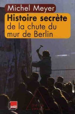 Histoire secrète de la chute du mur de berlin