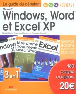 Windows, word et excel xp