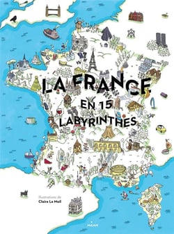 La france en 15 labyrinthes