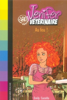 Jennifer, apprentie vétérinaire - au feu !