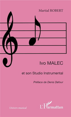 Ivo Malec et son studio instrumental