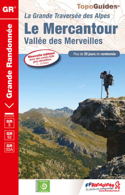Traversée du mercantour - vallée de merveilles - 04-06-gr-507 (édition 2010)