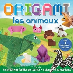 Origami - les animaux
