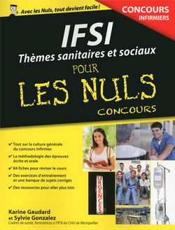 IFSI - thèmes sanitaires et sociaux pour les nuls - concours