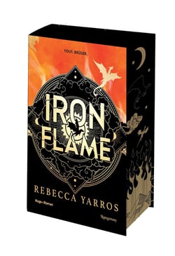 The Empyrean Tome 2 : Iron flame