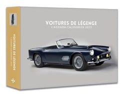 L'agenda - calendrier voitures de legende 2022