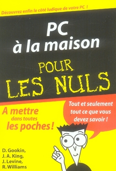 Pc a la maison poche pour les nuls