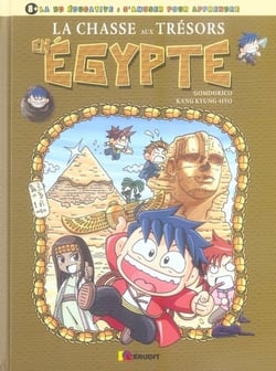 La chasse aux trésors en égypte