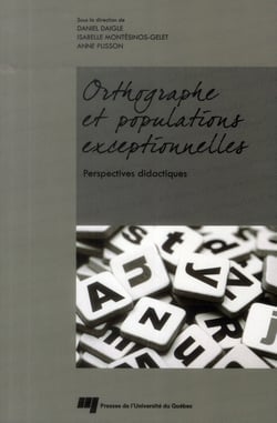 Orthographe et populations exceptionnelles