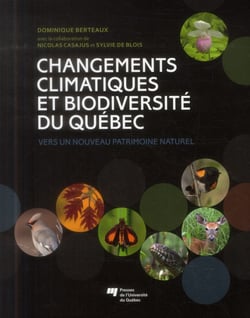 Changements climatiques et biodiversite du quebec