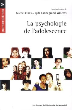 Psychologie de l'adolescence (la)