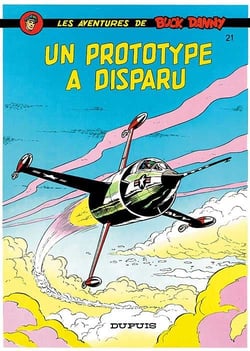 Les aventures de Buck Danny Tome 21 : un prototype a disparu
