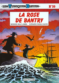 Les Tuniques Bleues Tome 30 : la rose de Bantry