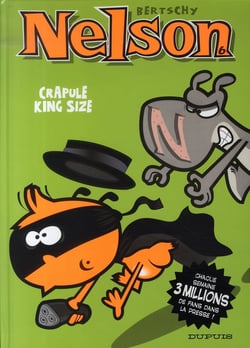 Nelson Tome 6 : crapule king size