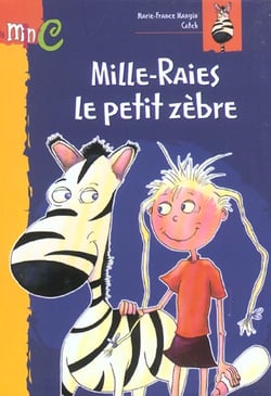 Mille-raies le petit zebre