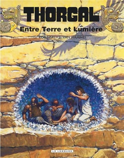Thorgal Tome 13 : entre terre et lumière