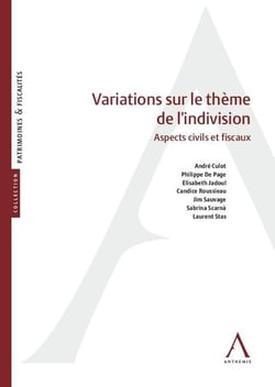 Variations sur le thème de l'indivision : Aspects civils et fiscaux